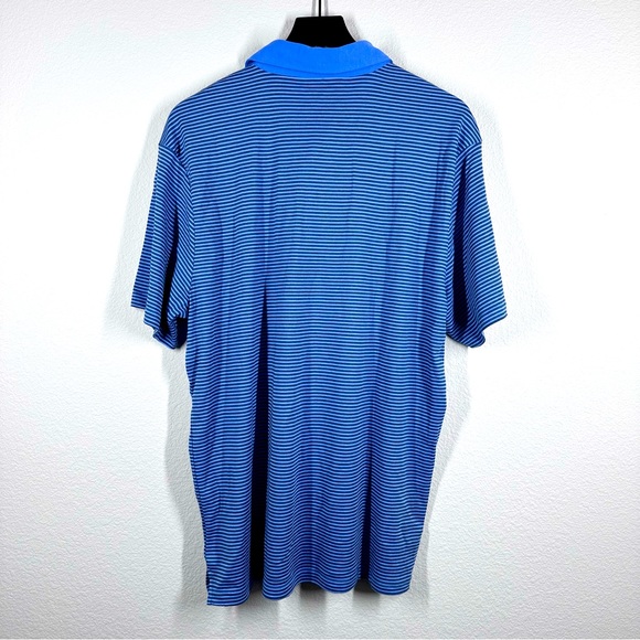 Michael Kors Striped Polo XL EUC - Picture 5 of 5